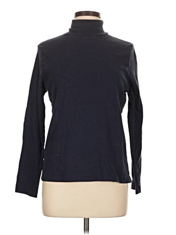 Charter Club Long Sleeve Top (view 1)