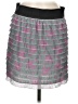 Free People Graphic Gray Casual Skirt Size M - photo 1