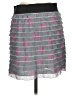 Free People Graphic Gray Casual Skirt Size M - photo 2