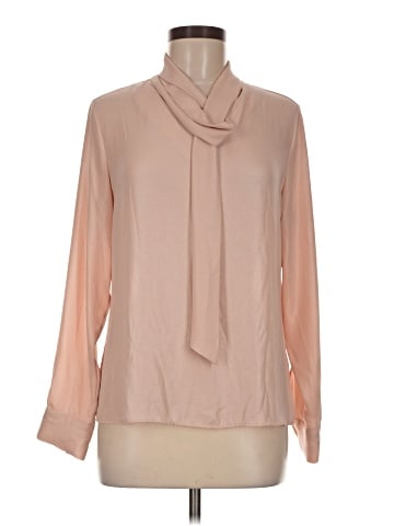 Calvin Klein Long Sleeve Blouse (view 1)