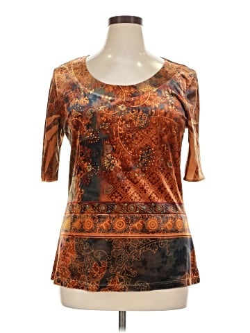 DressBarn 3/4 Sleeve Top (view 1)