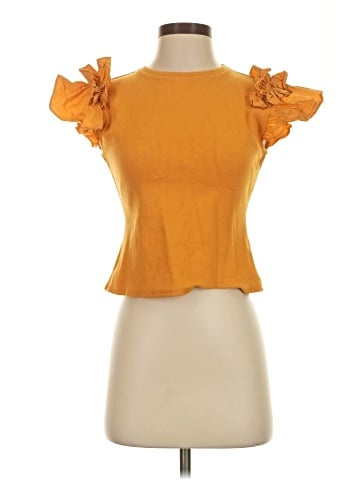 By Anthropologie Short Sleeve Top (view 1)