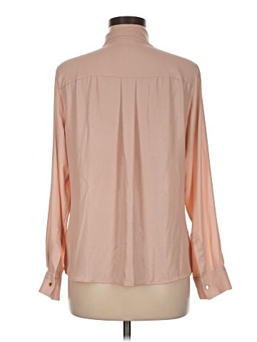 Calvin Klein Long Sleeve Blouse (view 2)