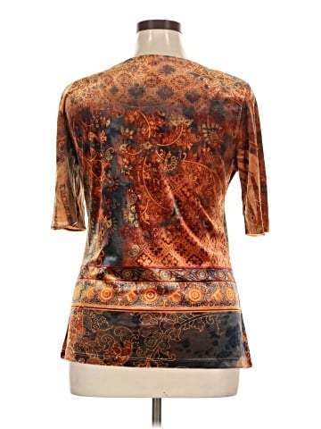 DressBarn 3/4 Sleeve Top (view 2)