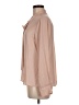 Calvin Klein 100% Polyester Tan Long Sleeve Blouse Size M - photo 5