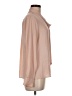 Calvin Klein 100% Polyester Tan Long Sleeve Blouse Size M - photo 4