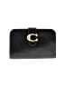 Coach 100% Leather Black Leather Wallet One size - photo 1