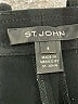 St. John Solid Black Dress Pants Size 8 - photo 7