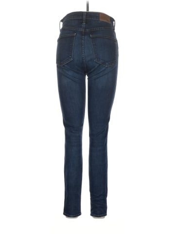 Madewell 10" High-Rise Skinny Jeans in Hayes Wash (view 2)