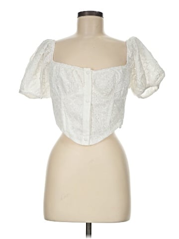 Sabo Short Sleeve Blouse (view 1)