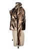 Avec Les Filles 100% Polyurethane Metallic Gold Jacket Size S - photo 5