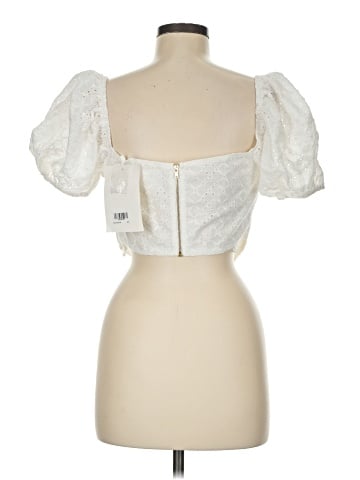Sabo Short Sleeve Blouse (view 2)