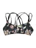 Next Paisley Black Swimsuit Top Size 34B/C - photo 1