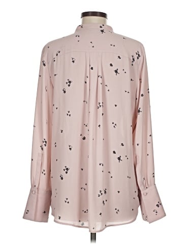 Ann Taylor Long Sleeve Blouse (view 2)