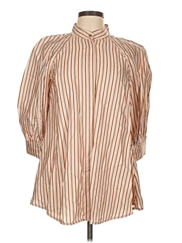 Zimmermann x Barneys New York 3/4 Sleeve Blouse (view 1)