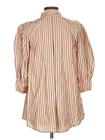 Zimmermann x Barneys New York 3/4 Sleeve Blouse (view 2)