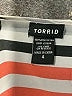 Torrid 100% Polyester Orange Sleeveless Blouse Size 4X Plus (4) - photo 8