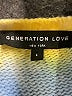 Generation Love Tie-dye Yellow Wool Pullover Sweater Size L - photo 7