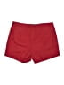 Gap Outlet 100% Cotton Solid Red Shorts Size 4 - photo 2