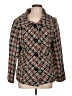 Chico's 100% Acrylic Tweed Brown Blazer Size Lg (2) - photo 1