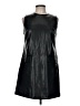 Gap 100% Polyester Black Casual Dress Size M - photo 1