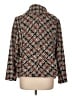 Chico's 100% Acrylic Tweed Brown Blazer Size Lg (2) - photo 2