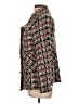 Chico's 100% Acrylic Tweed Brown Blazer Size Lg (2) - photo 5