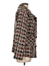 Chico's 100% Acrylic Tweed Brown Blazer Size Lg (2) - photo 4
