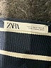 Zara Black Long Sleeve Top Size S - photo 7