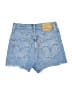 Levi's Blue Denim Shorts Size 25 waist - photo 2