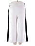 Bar III Color Block White Track Pants Size XXL - photo 2