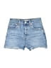 Levi's Blue Denim Shorts Size 25 waist - photo 1
