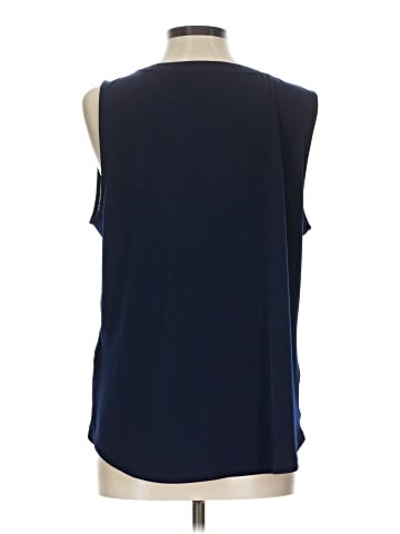 7th Avenue Design Studio New York & Company Sleeveless Blouse (view 2)