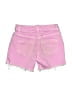 Crewcuts Hearts Pink Denim Shorts Size 4 - photo 2