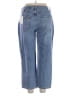 Forever 21 100% Cotton Color Block Blue Jeans Size 33 waist - photo 2