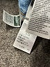 Levi's Blue Denim Shorts Size 26 - photo 4