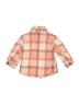Old Navy 100% Polyester Plaid Orange Jacket Size 12-18 mo - photo 2