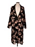 Scotch & Soda Floral Black Kimono Size L - photo 1