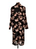 Scotch & Soda Floral Black Kimono Size L - photo 2