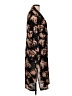 Scotch & Soda Floral Black Kimono Size L - photo 4