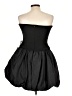 Xscape Solid Black Cocktail Dress Size 12 - photo 2