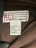 Milano 100% Acrylic Brown Turtleneck Sweater Size M - photo 7