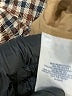 Lands' End 100% Polyester Houndstooth Brown Jacket Size XS - photo 7