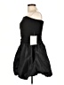 Xscape Solid Black Cocktail Dress Size 12 - photo 5