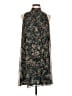 Tommy Hilfiger 100% Polyester Paisley Green Cocktail Dress Size 12 - photo 1