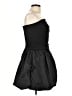 Xscape Solid Black Cocktail Dress Size 12 - photo 4