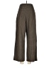 Zara Houndstooth Brown Casual Pants Size M - photo 2