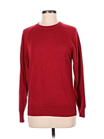 Unbranded Silk Pullover Sweater (view 1)