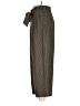 Zara Houndstooth Brown Casual Pants Size M - photo 5