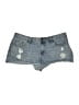 Forever 21 Blue Denim Shorts Size 31 waist - photo 1